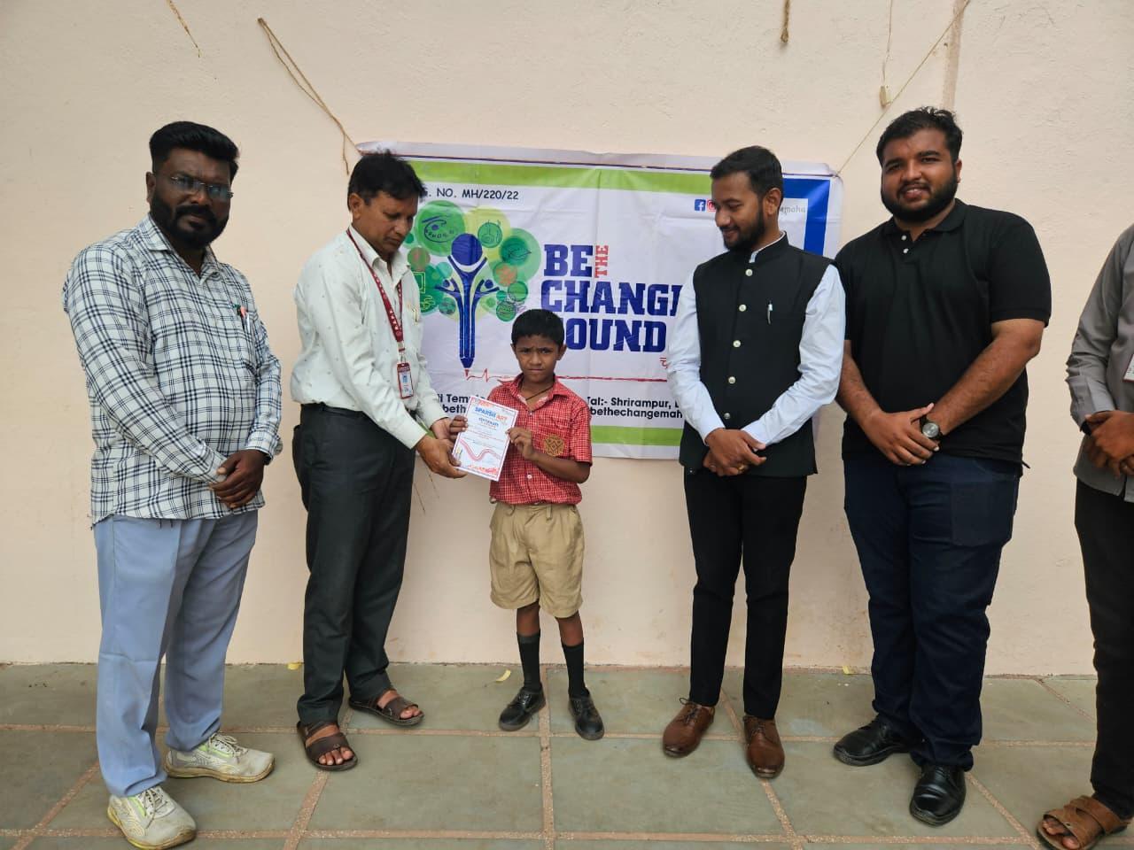 Sparsh Art Competition